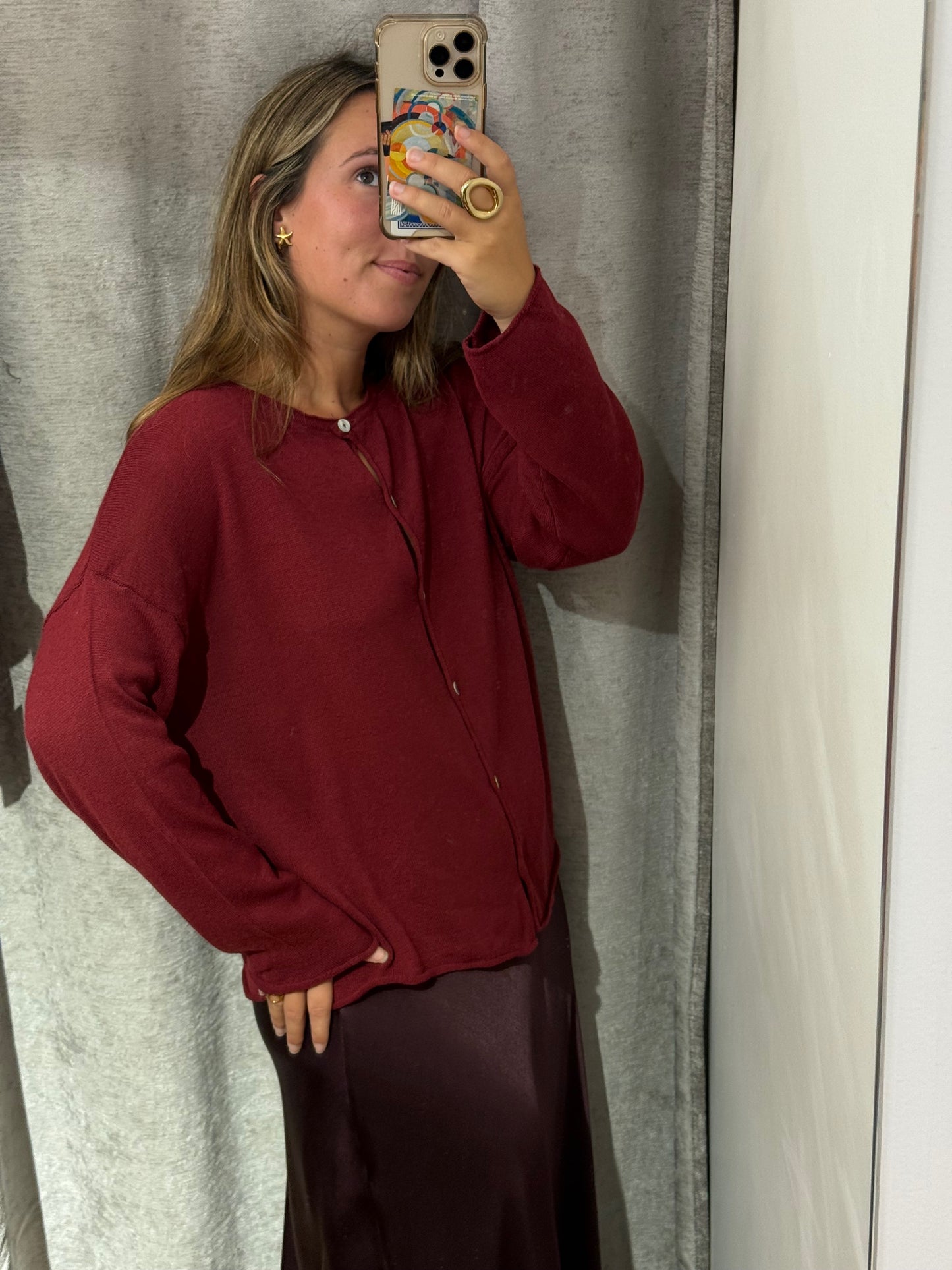 Chaqueta Básica Botones