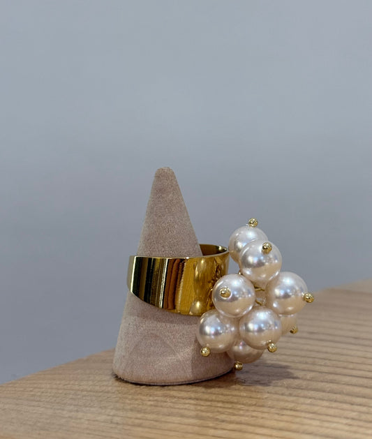 Anillo Perla