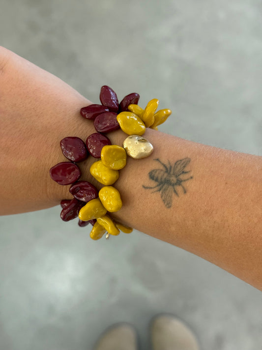 Conjunto Pulseras Otoño