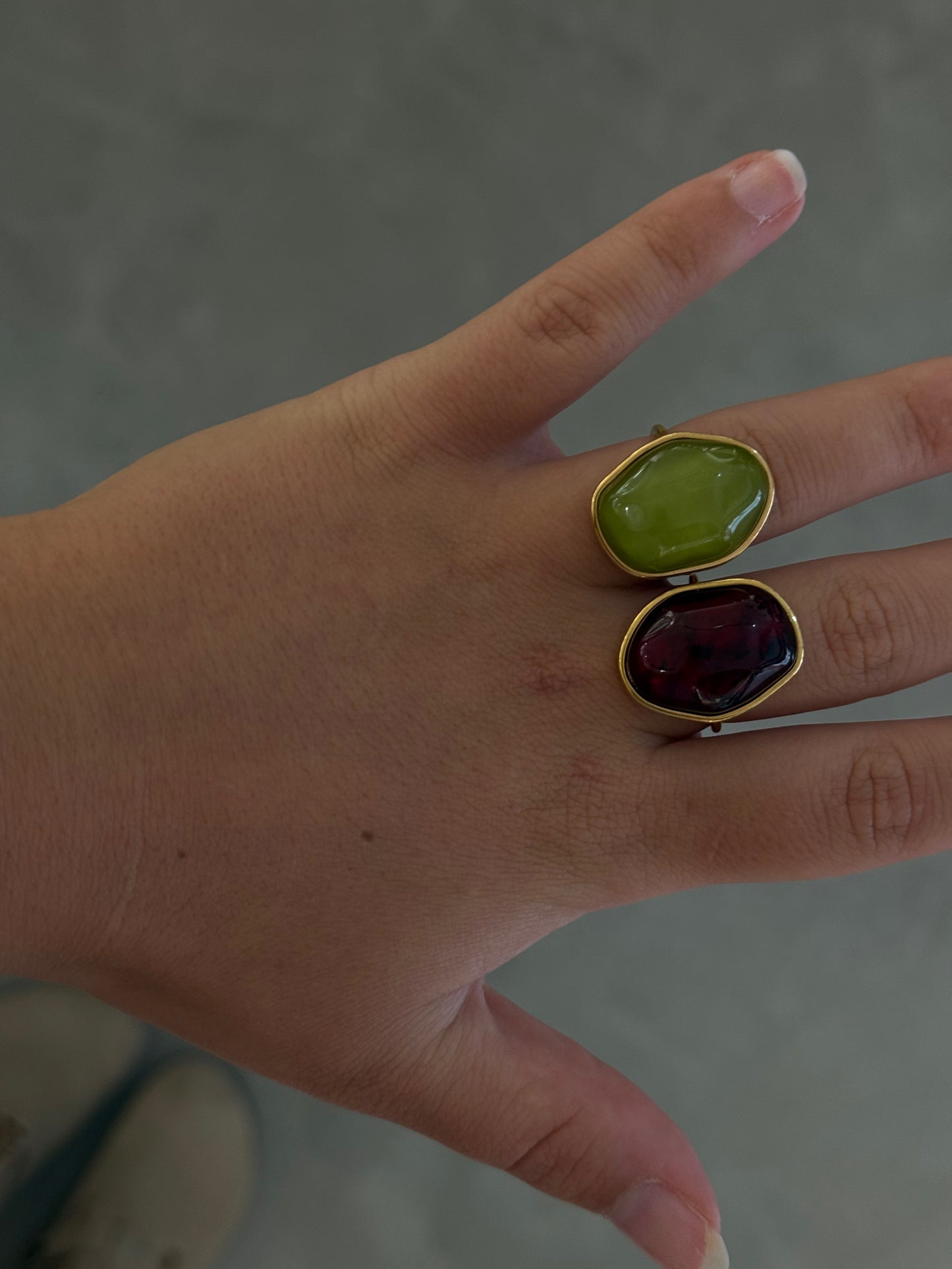 Anillo Clara