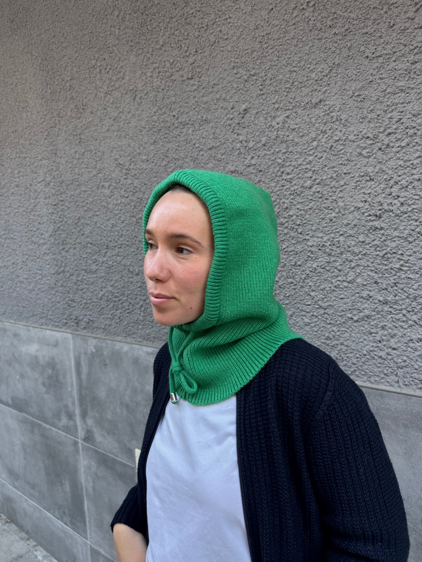 Balaclava / Capucha Green