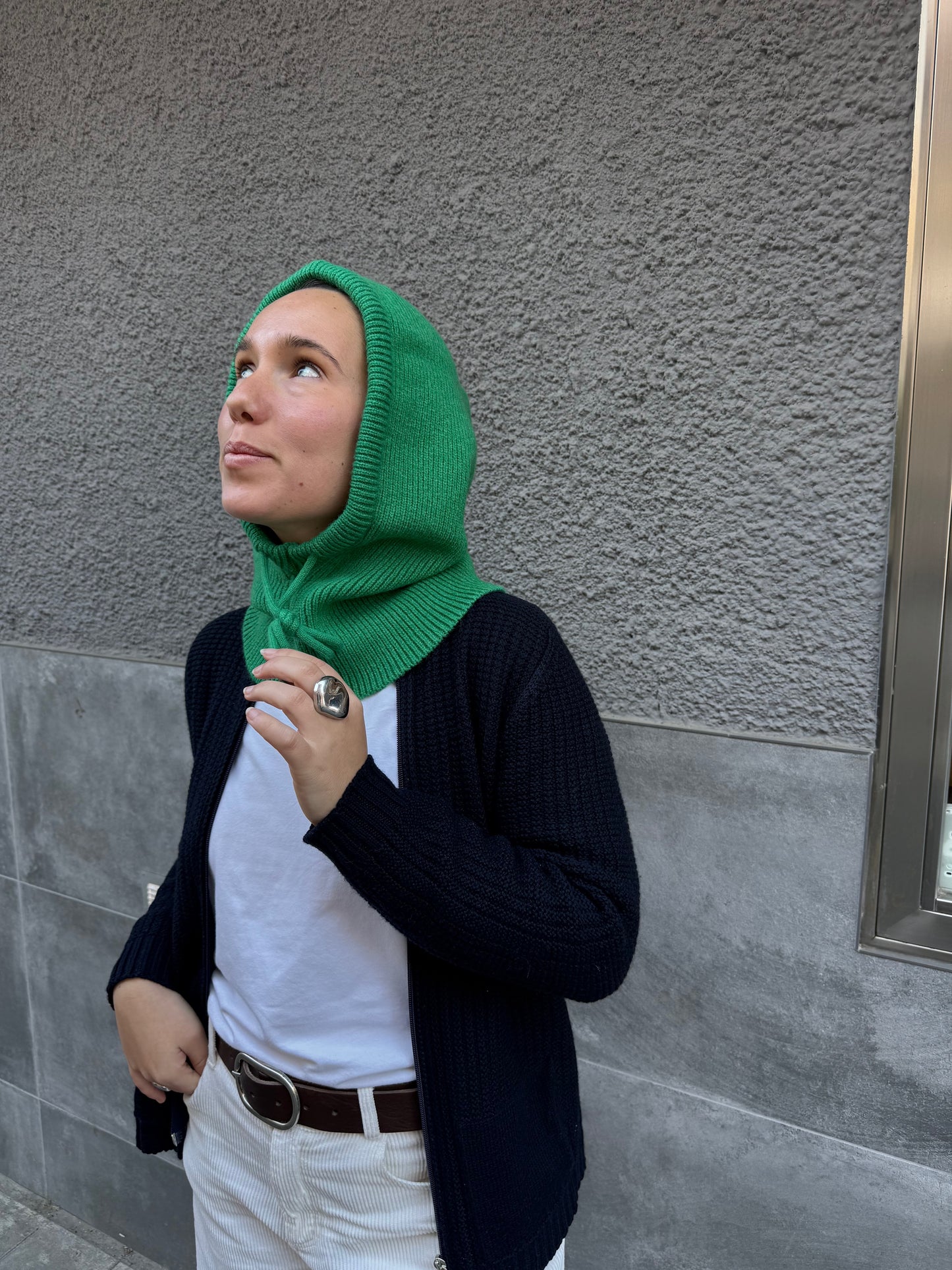 Balaclava / Capucha Green