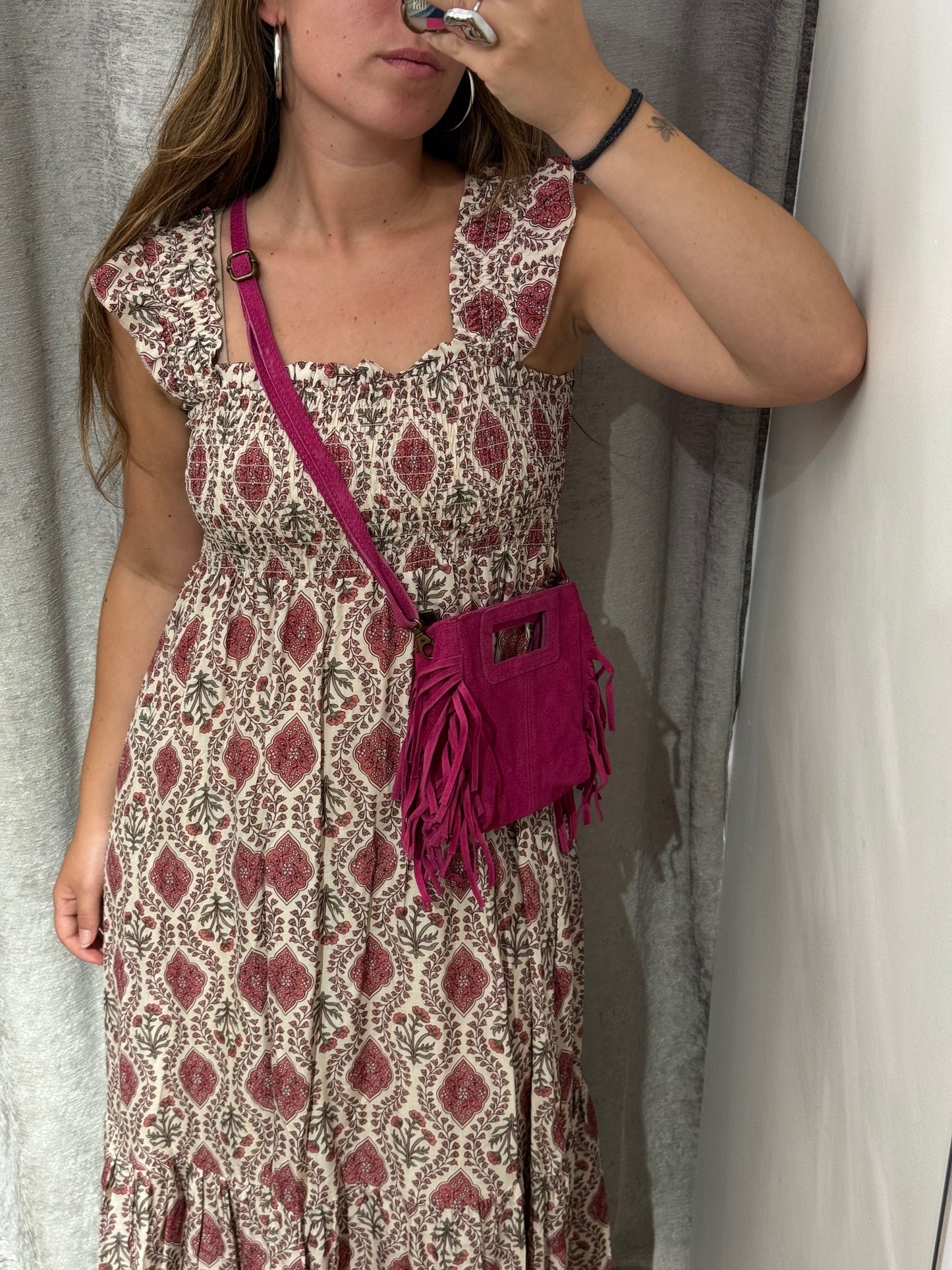 Bolso Flecos Mini