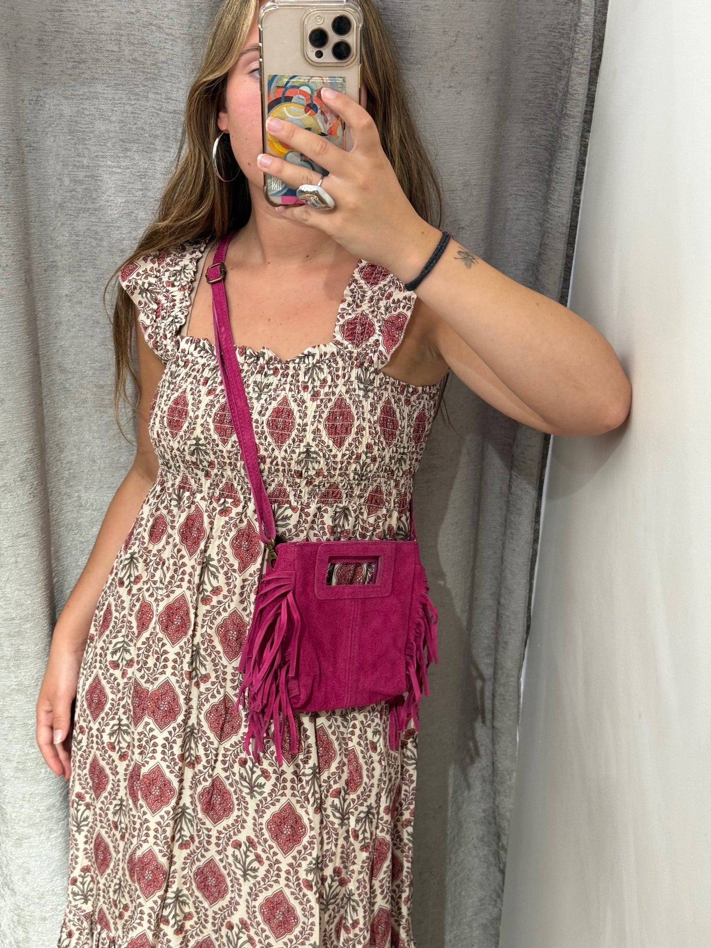Bolso Flecos Mini