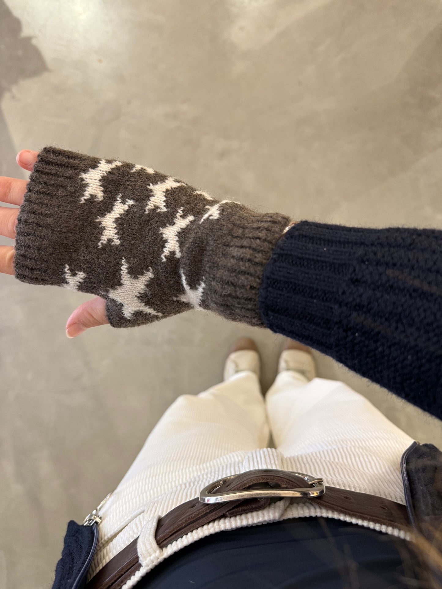 Mitones Cashmere Estrella