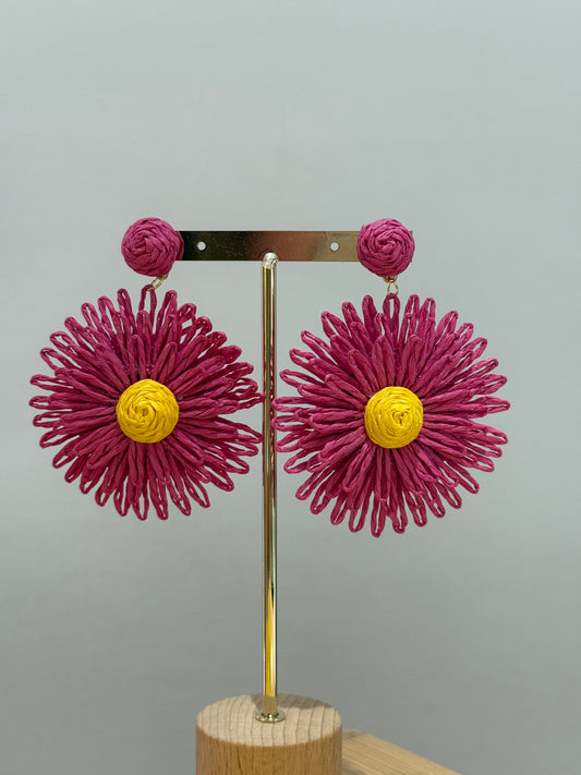 Pendientes Flower