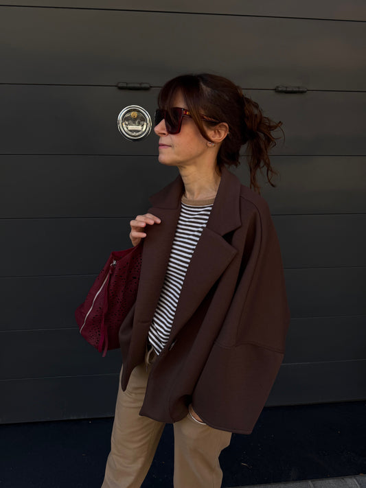 Chaqueta Brown