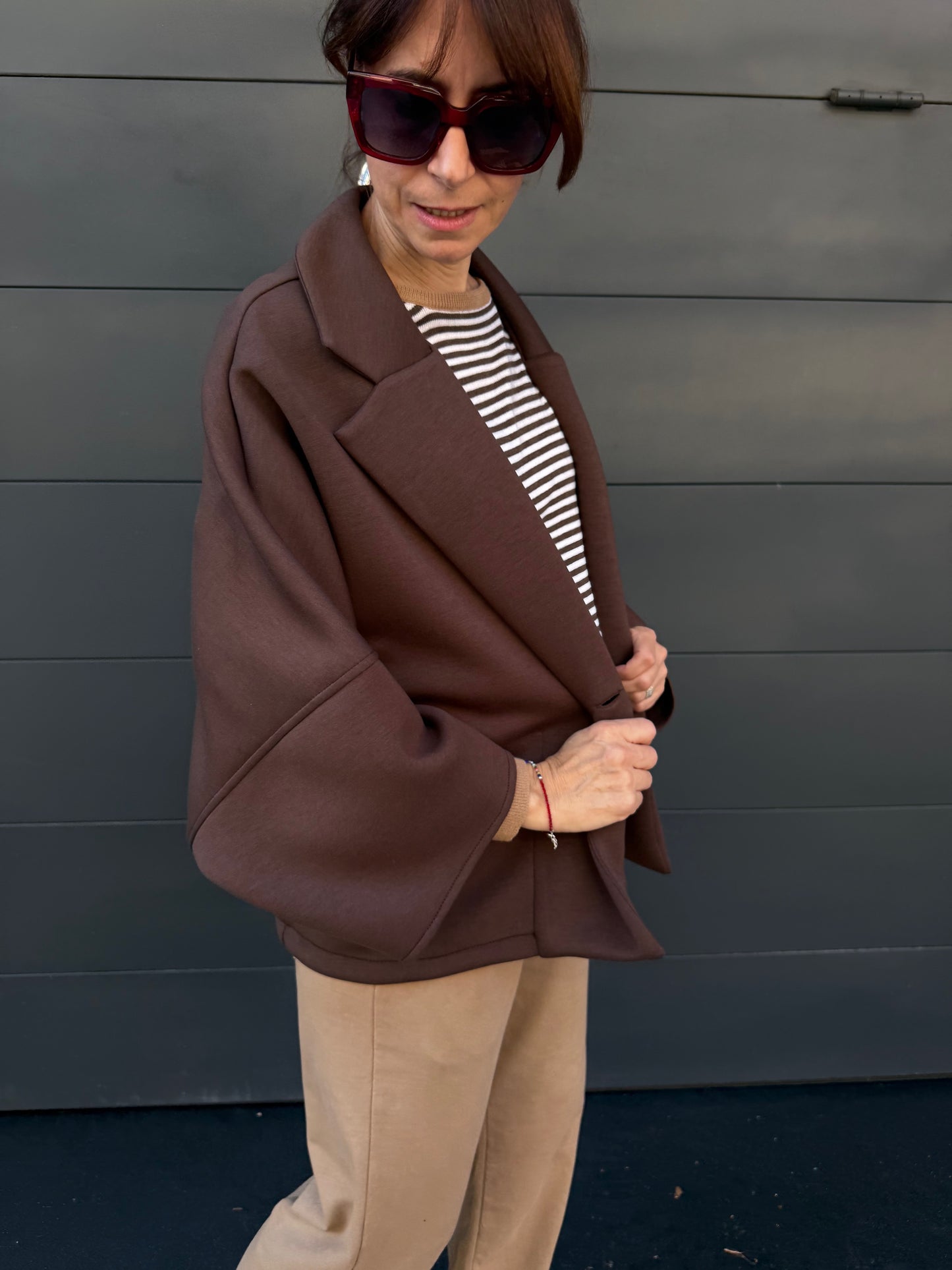 Chaqueta Brown