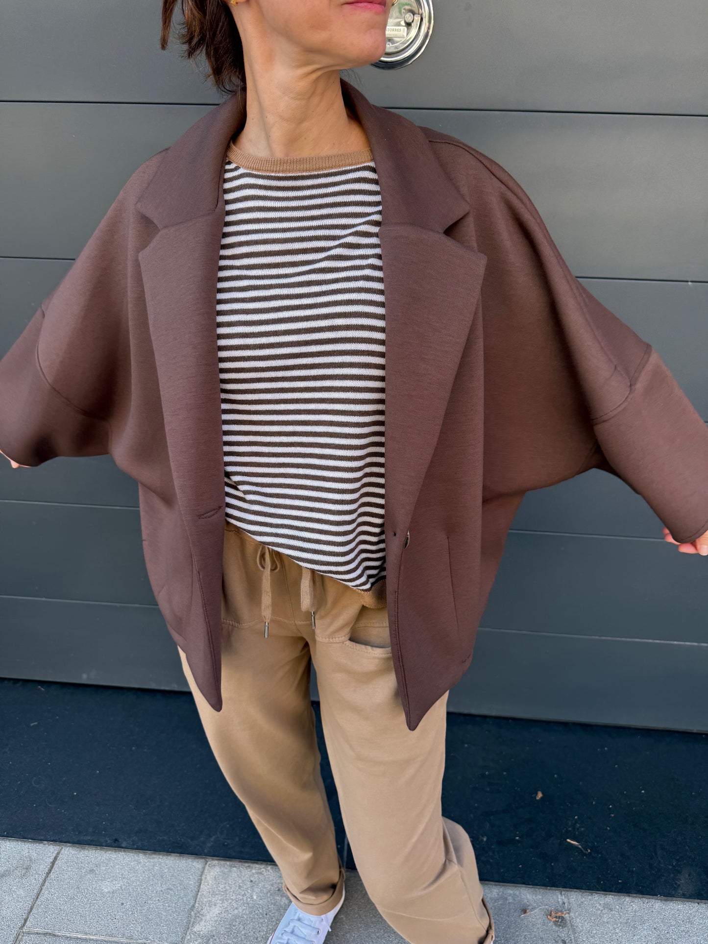 Chaqueta Brown