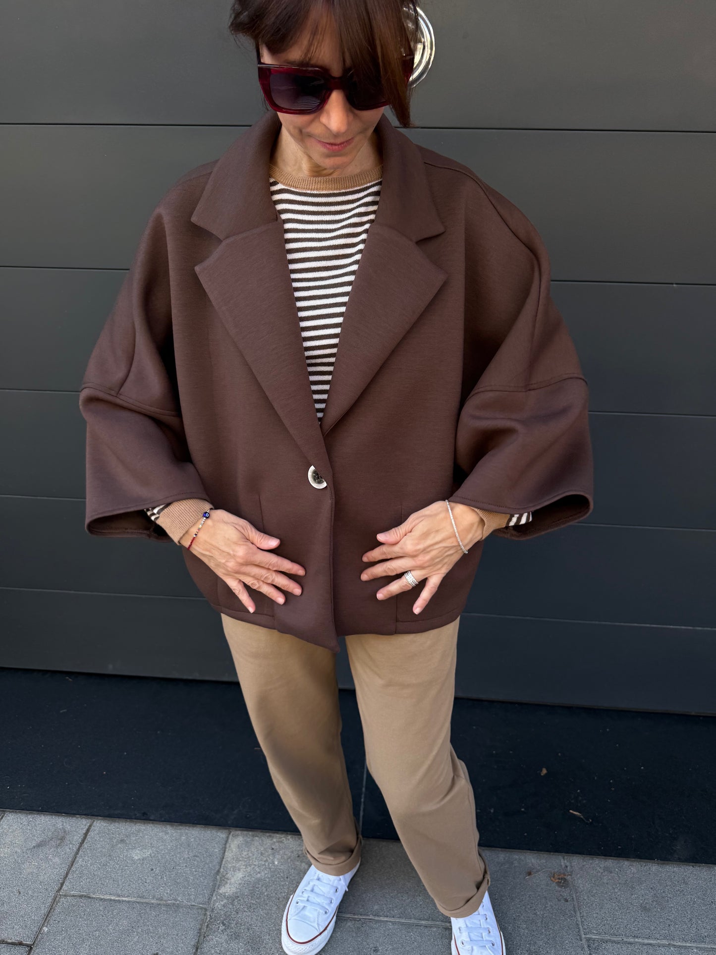 Chaqueta Brown