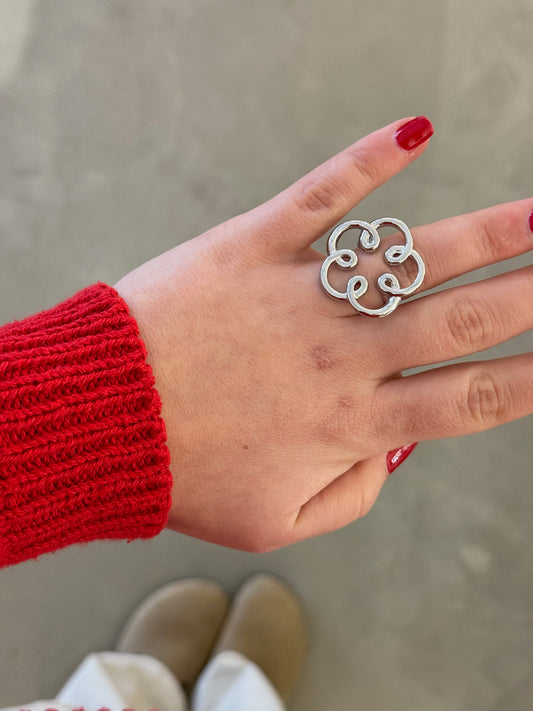 Anillo Flower