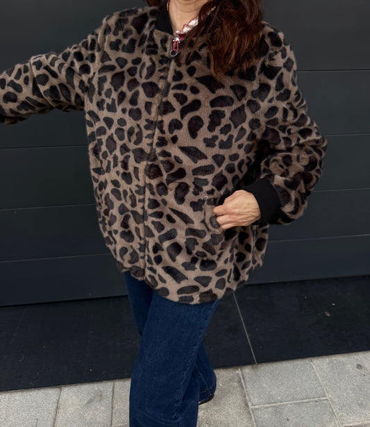 Chaqueta Print Street One