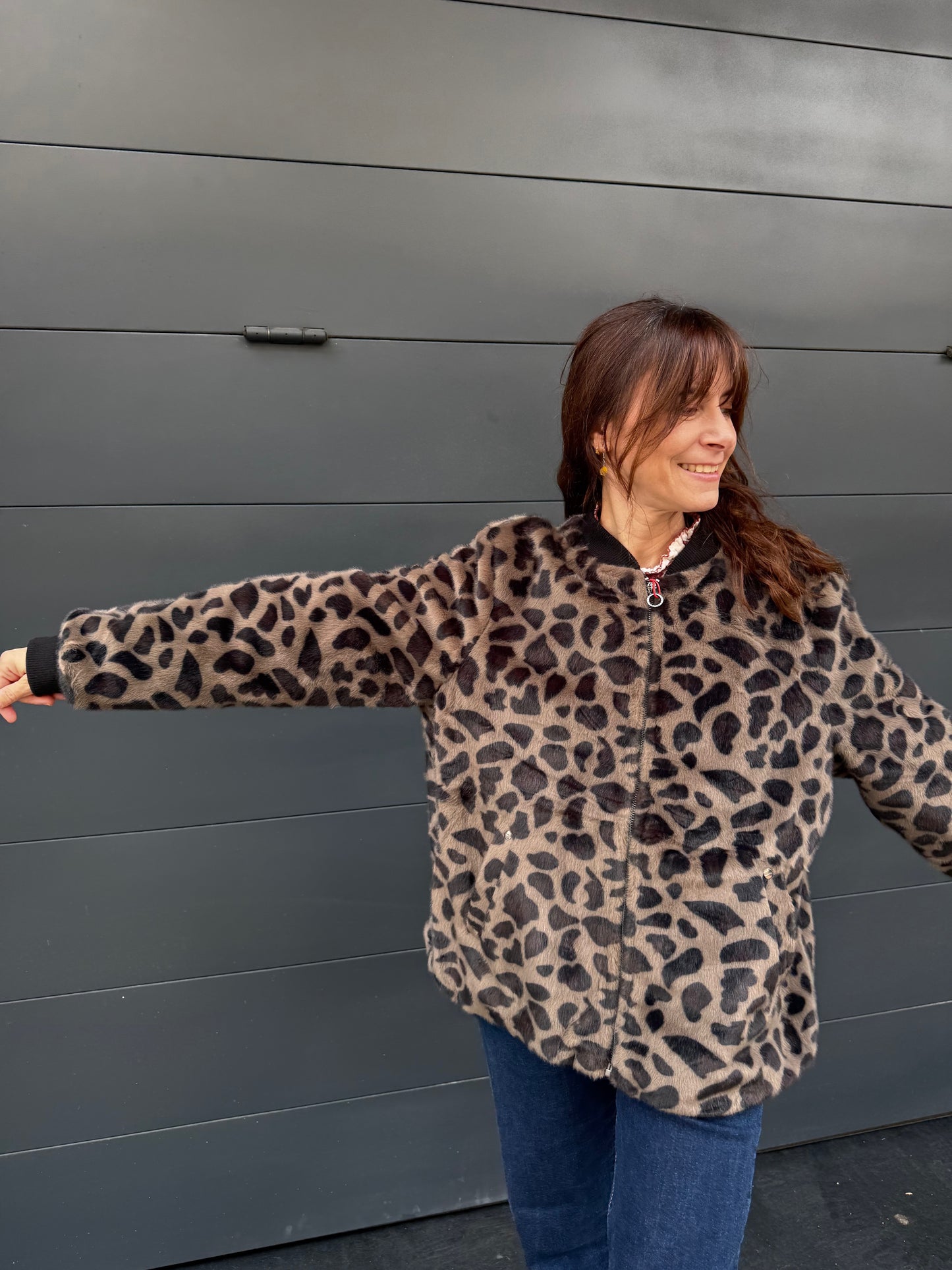 Chaqueta Print Street One