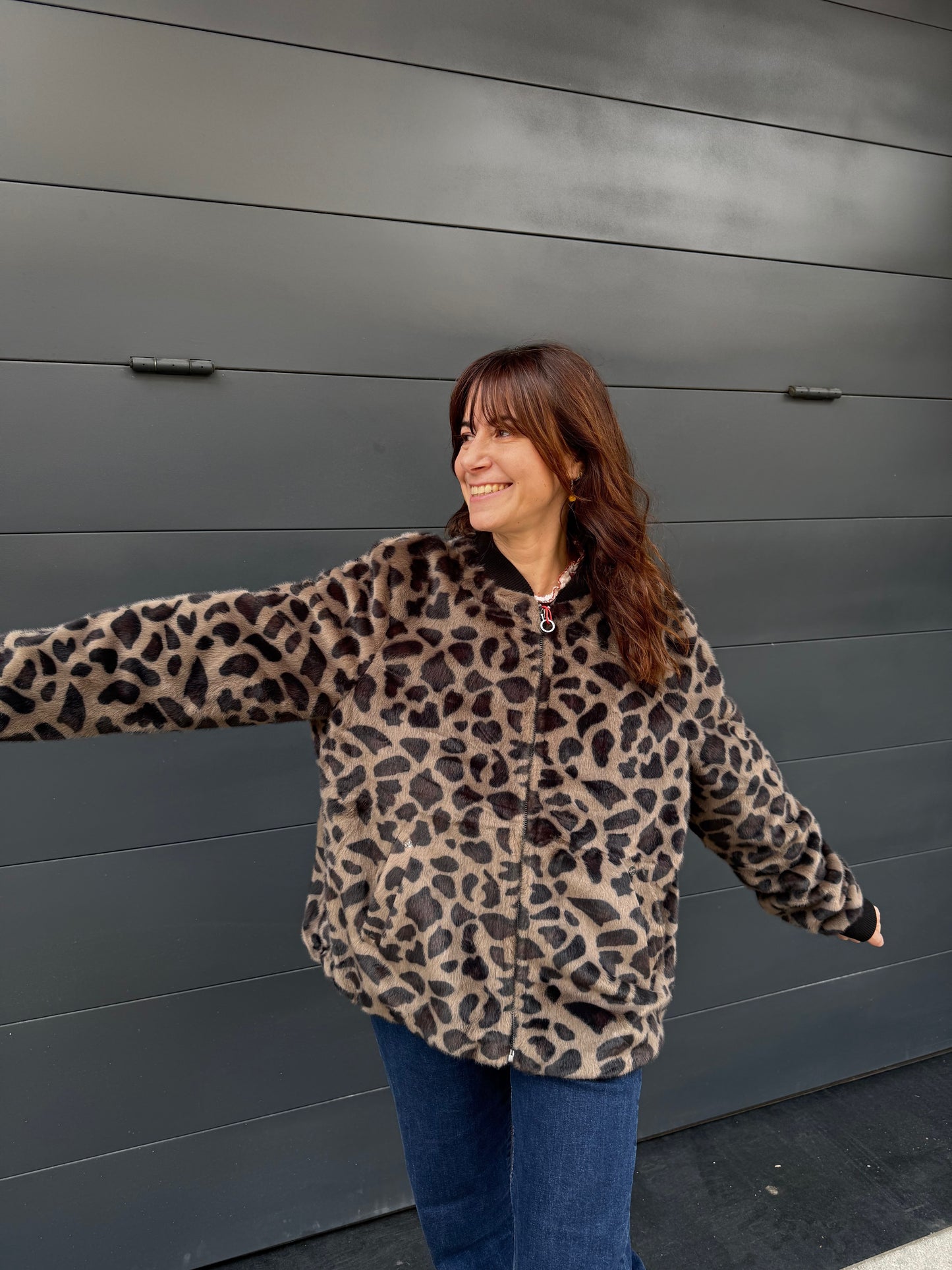 Chaqueta Print Street One