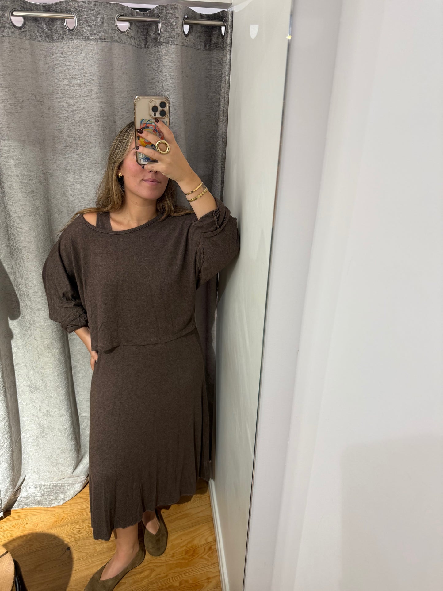 Vestido 2 piezas