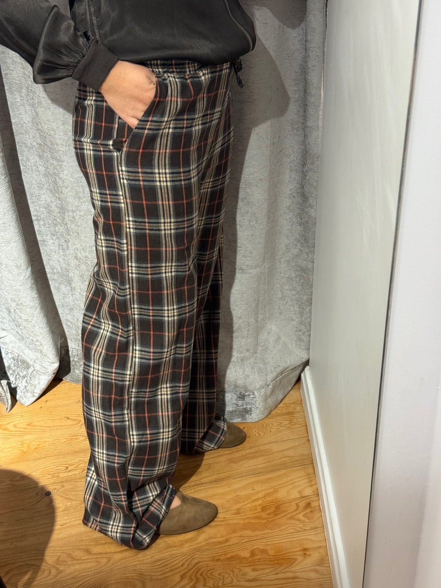 Pantalón Cuadros