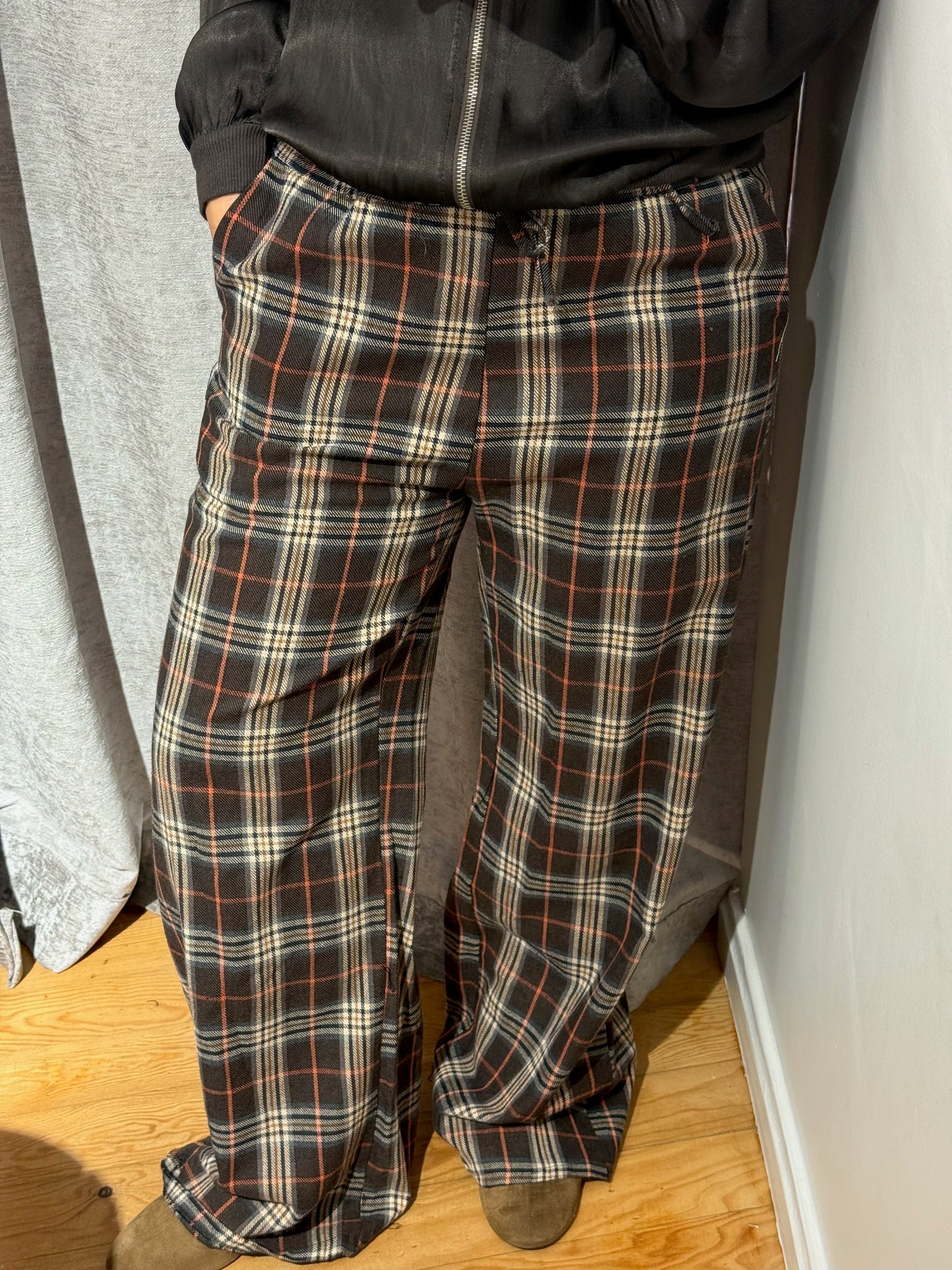 Pantalón Cuadros