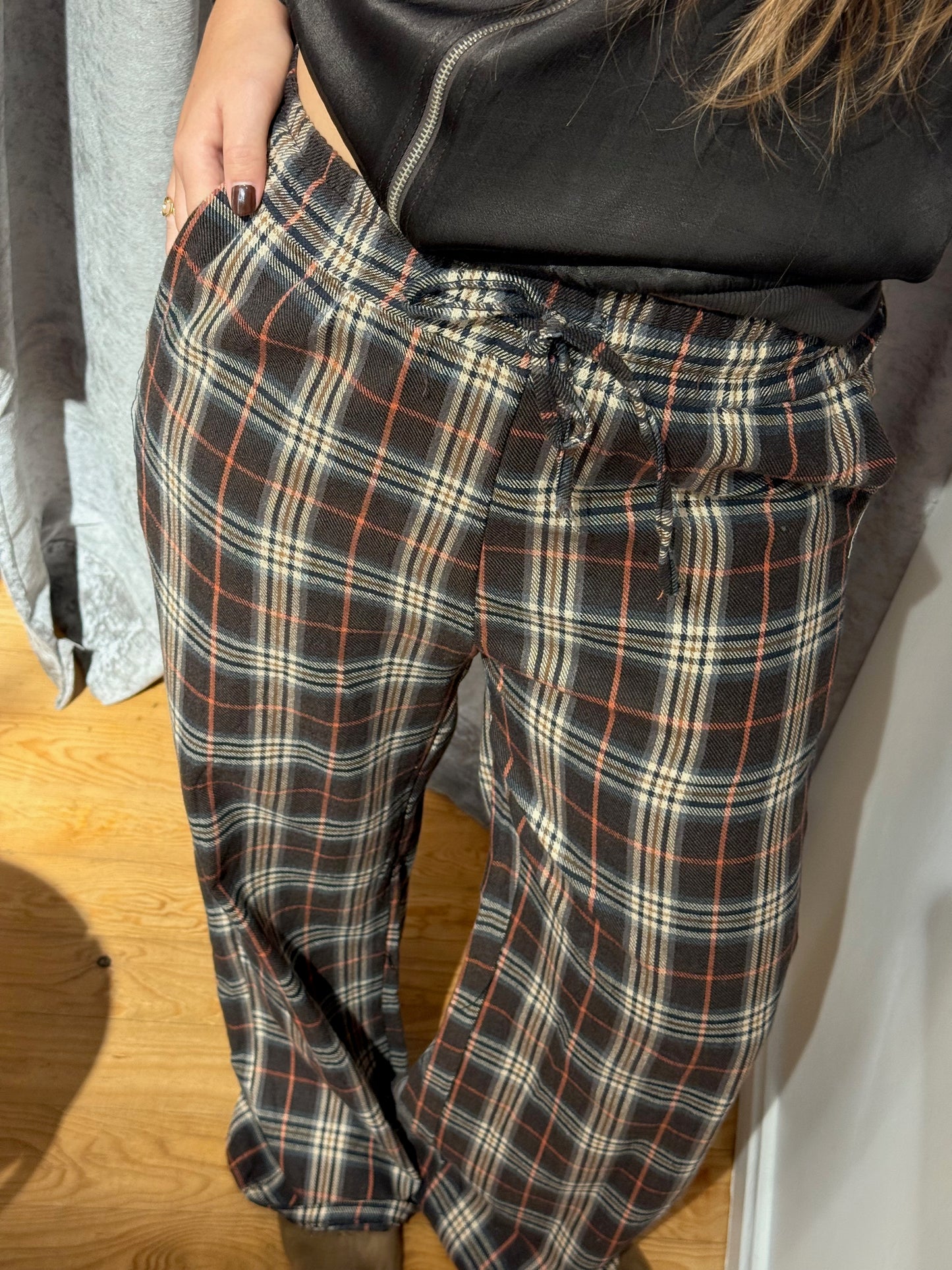 Pantalón Cuadros