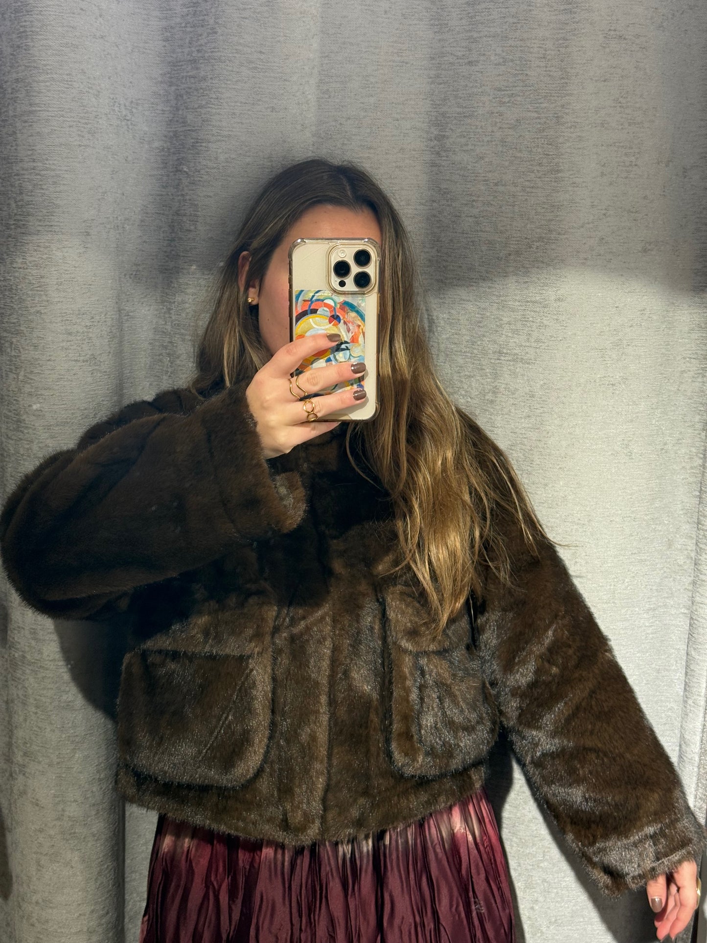 Chaqueta Pelo Fantasía