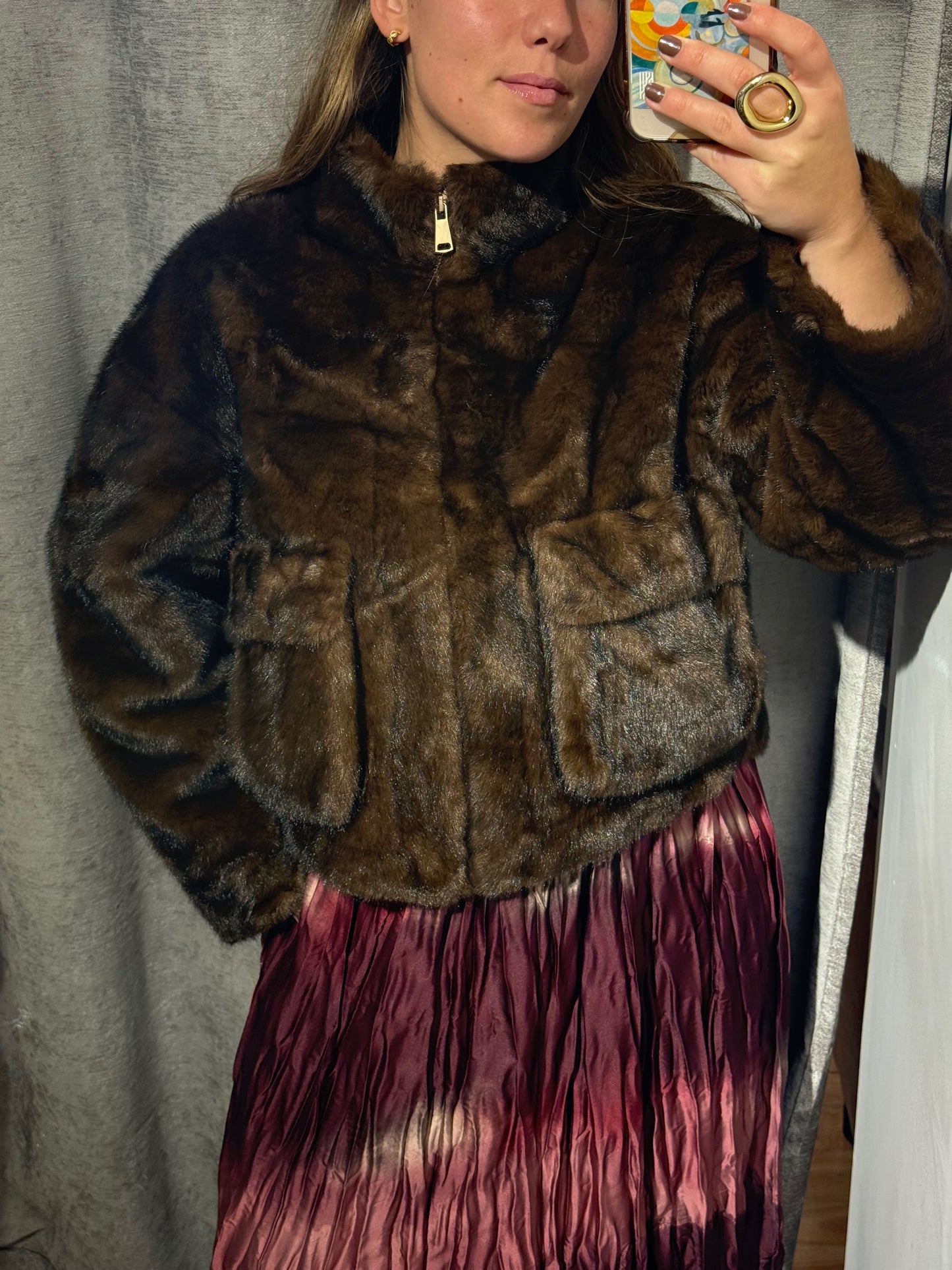 Chaqueta Pelo Fantasía