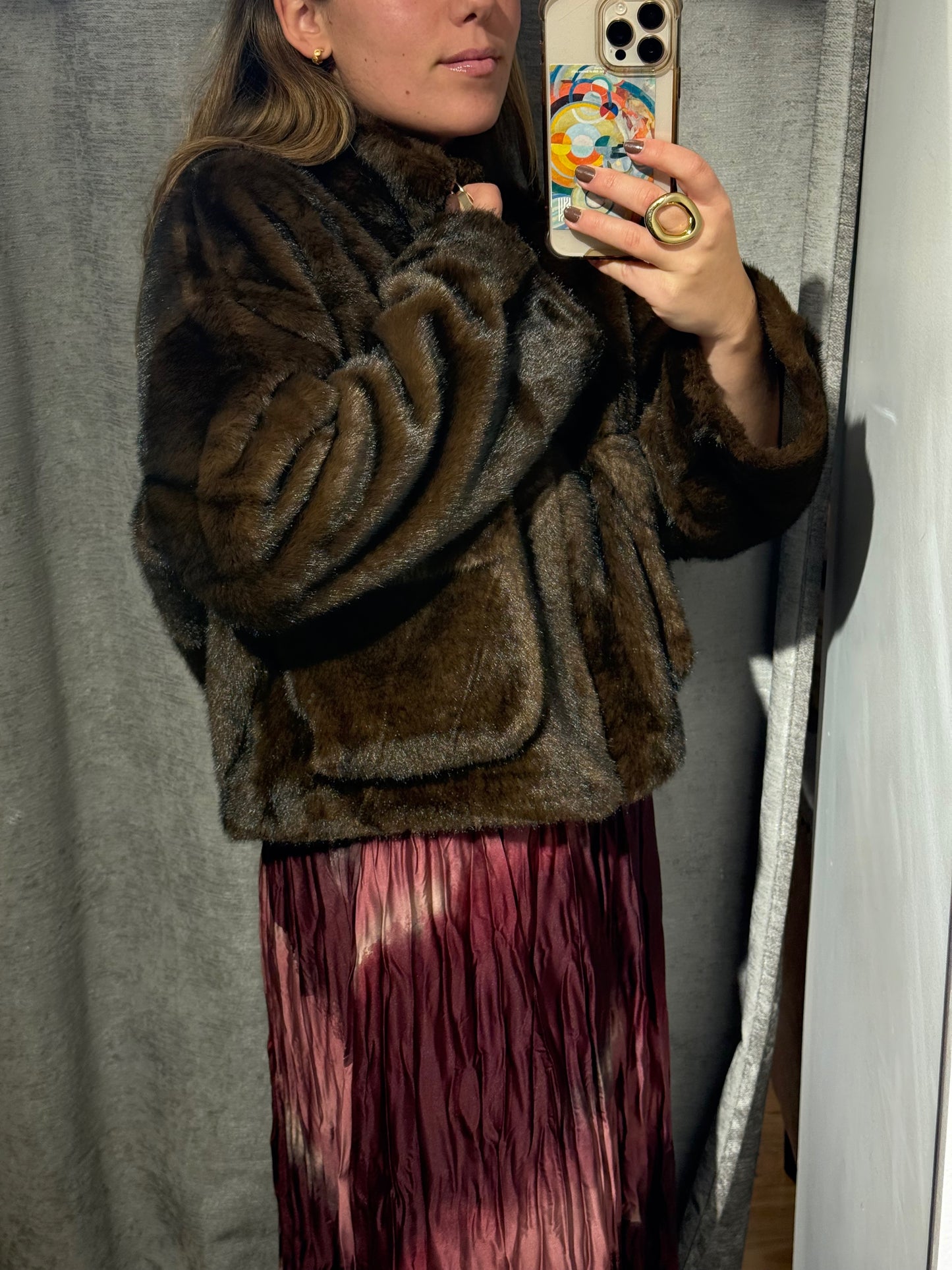 Chaqueta Pelo Fantasía