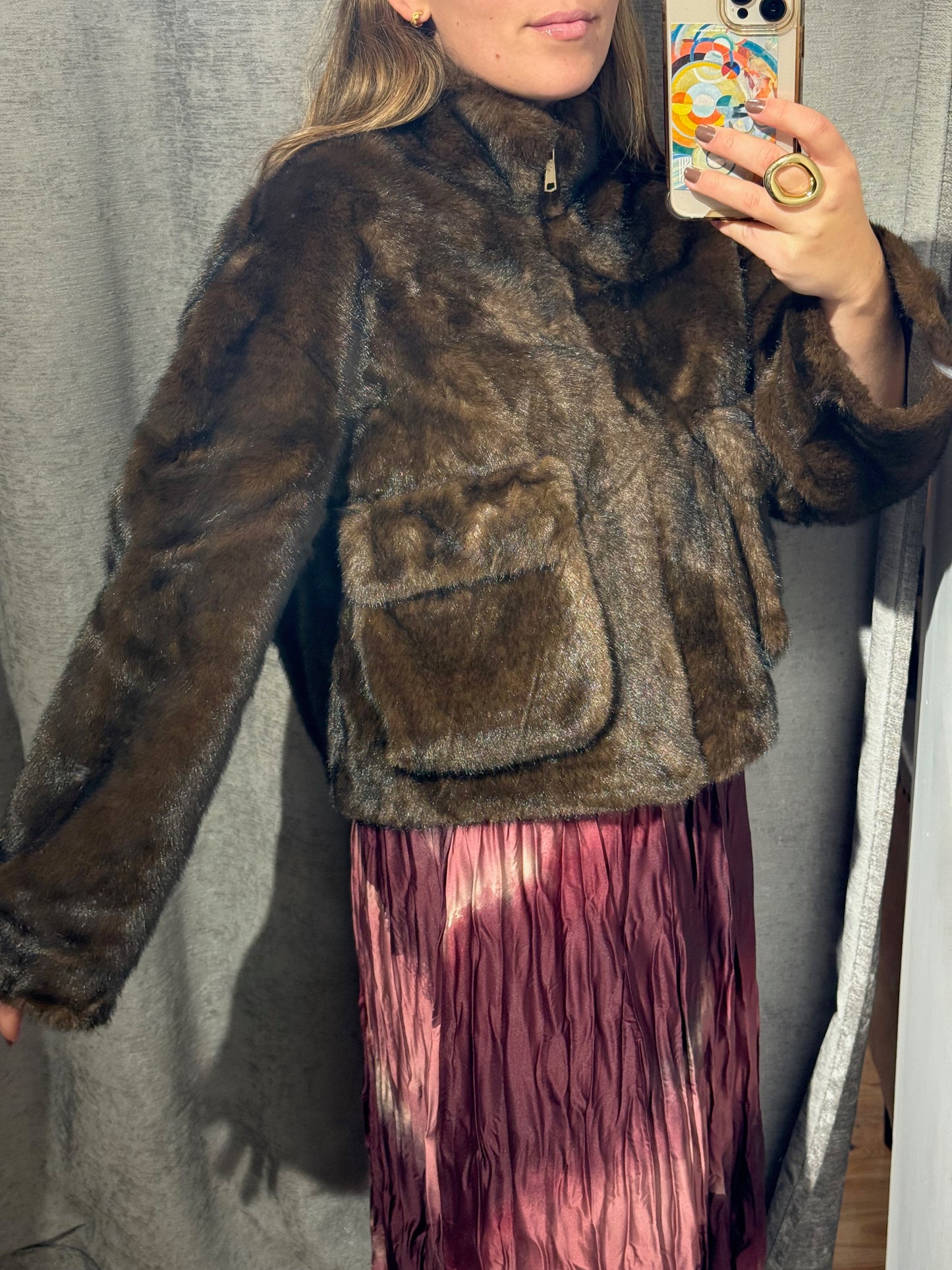 Chaqueta Pelo Fantasía