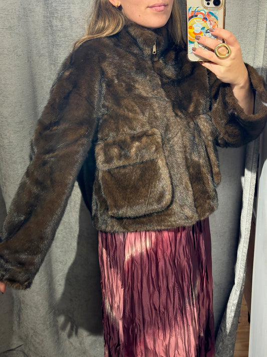 Chaqueta Pelo Fantasía