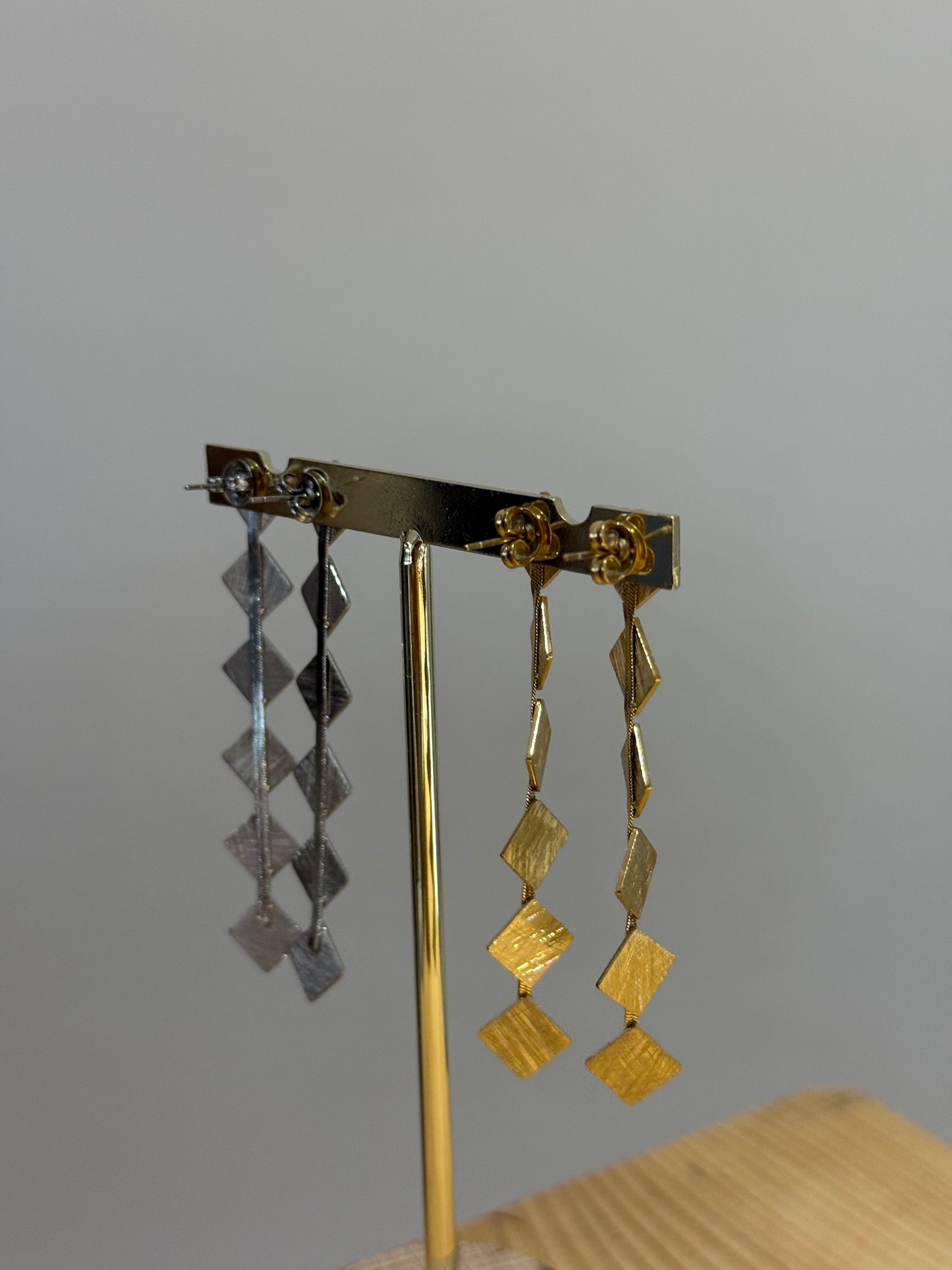 Pendientes Rombo
