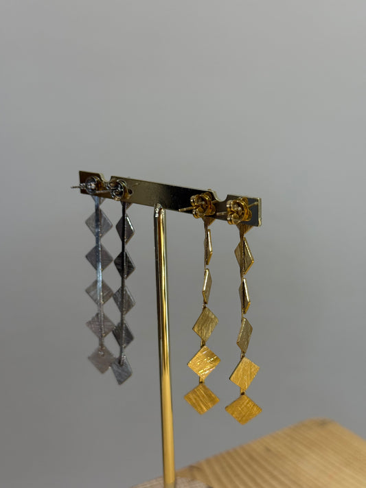 Pendientes Rombo