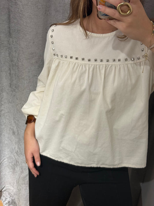 Blusa Micropana