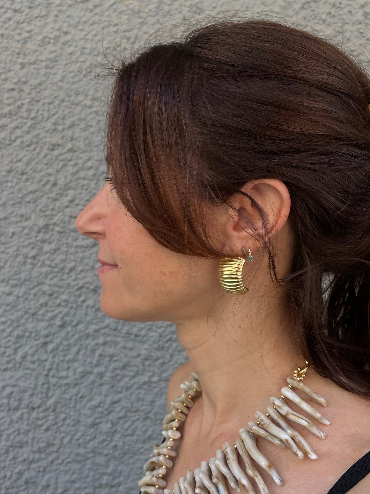 Pendientes Gold