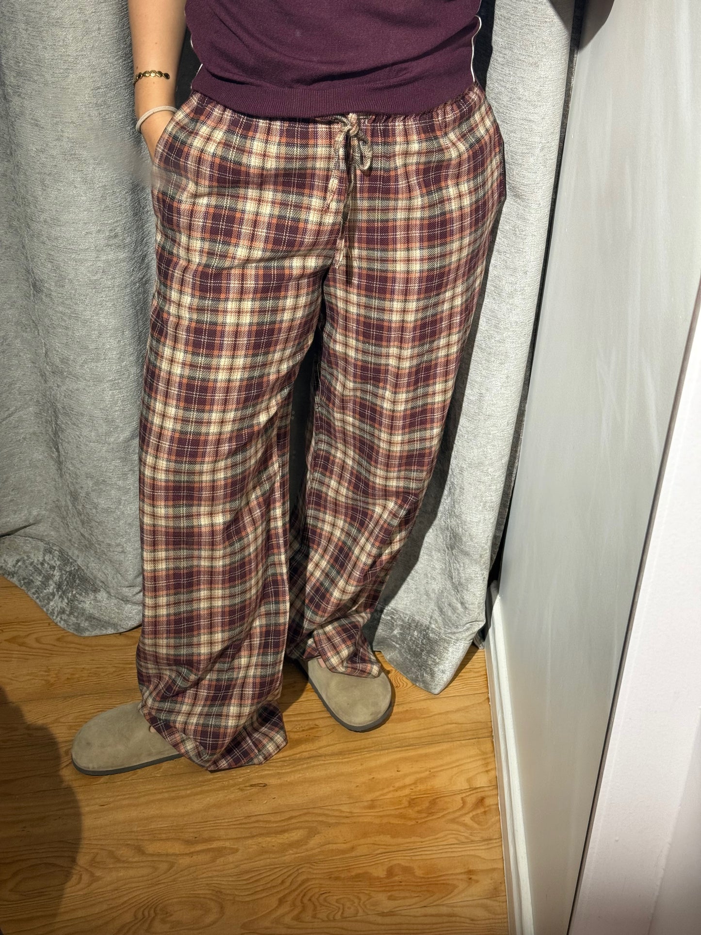 Pantalón Cuadros