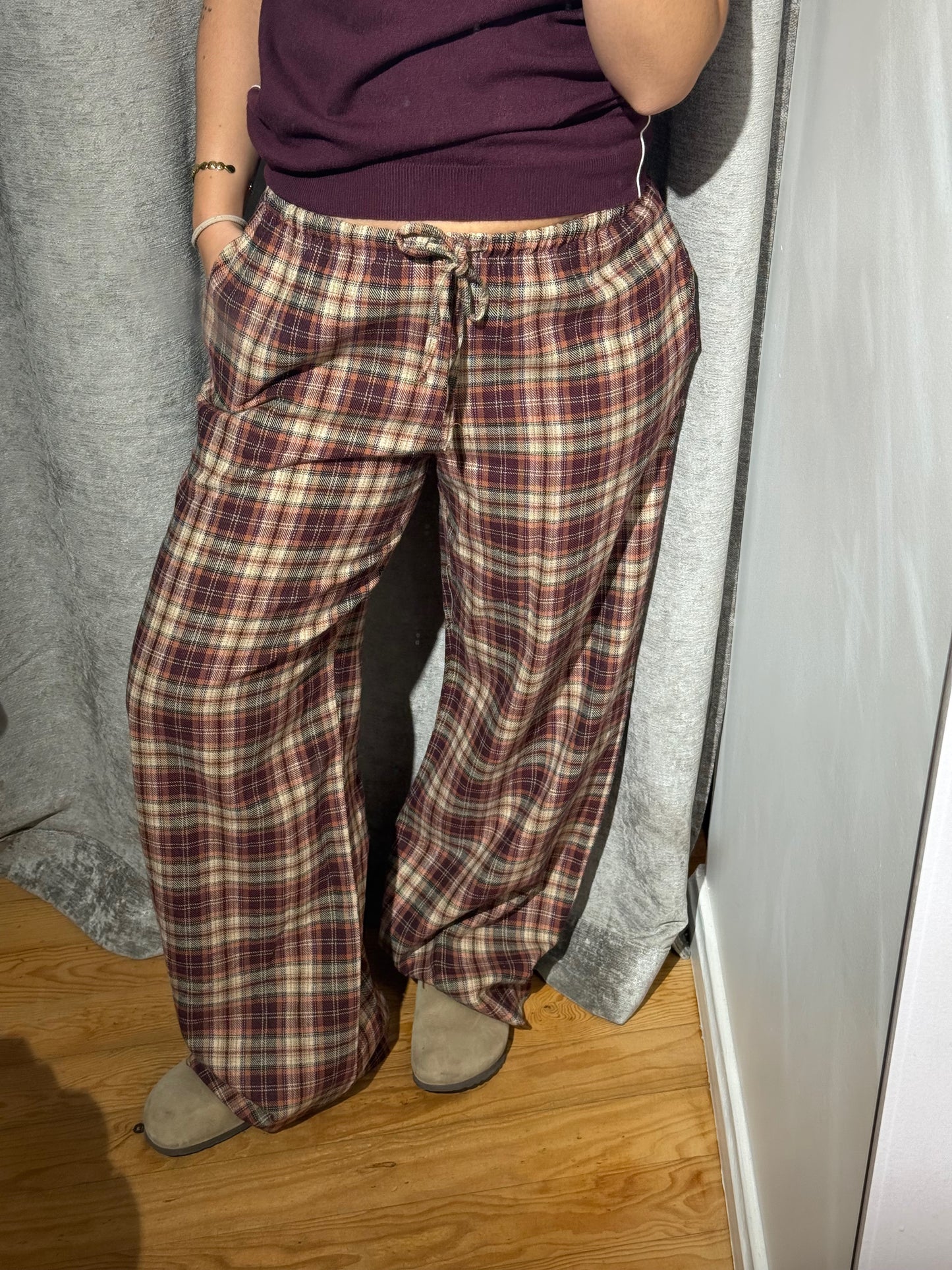 Pantalón Cuadros