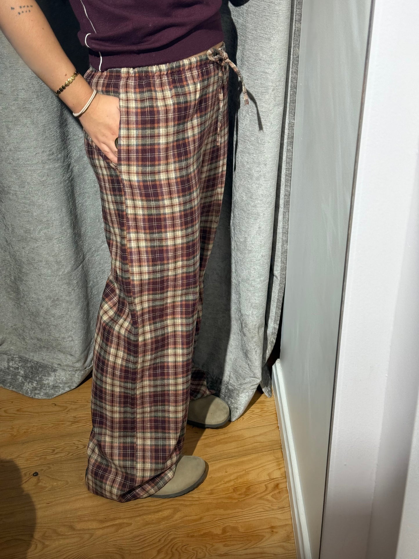 Pantalón Cuadros