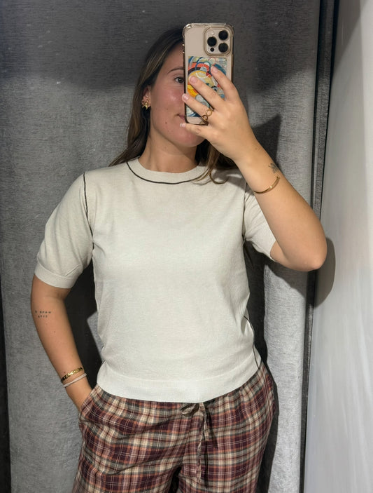 Jersey Manga Corta
