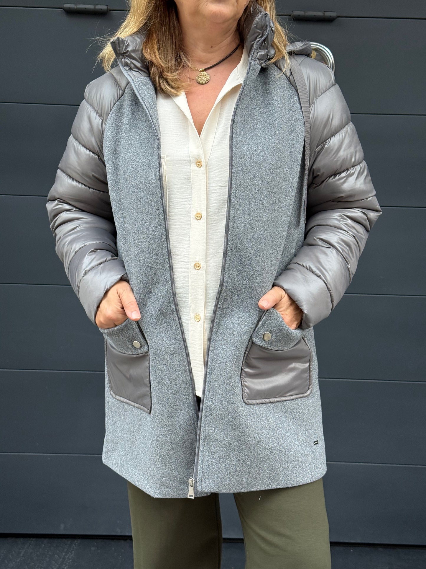 Chaqueta dúo MCM