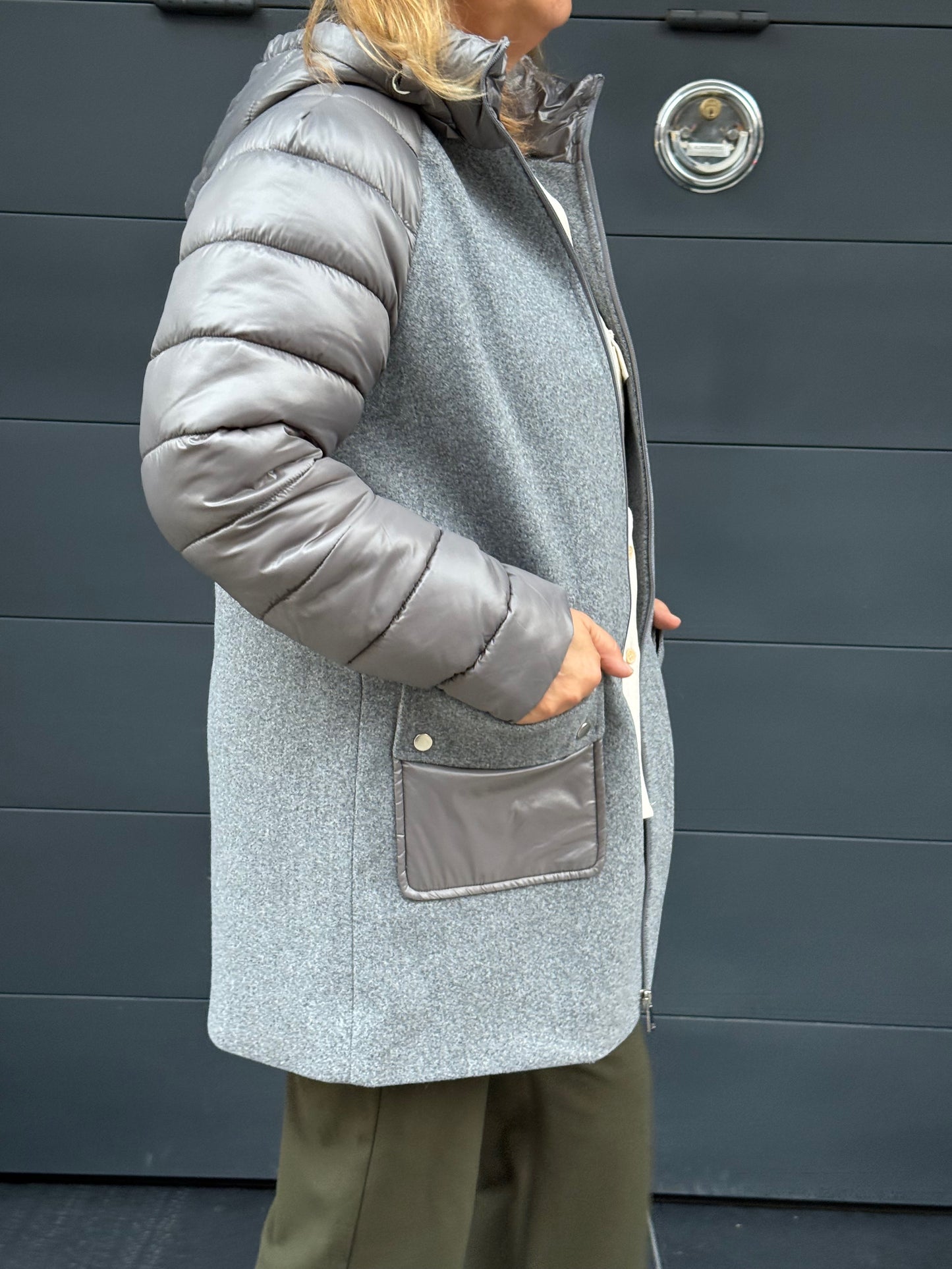 Chaqueta dúo MCM