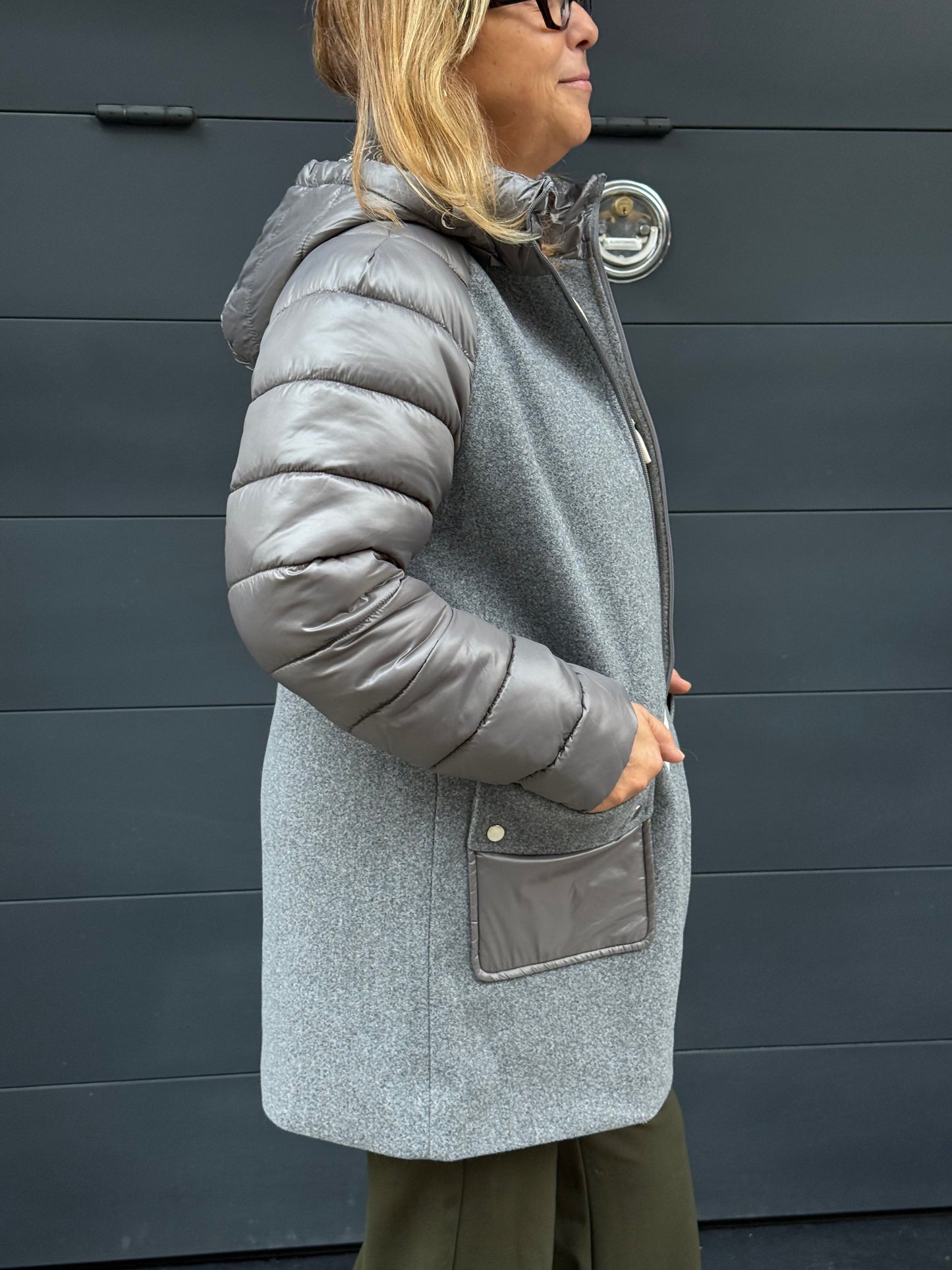 Chaqueta dúo MCM
