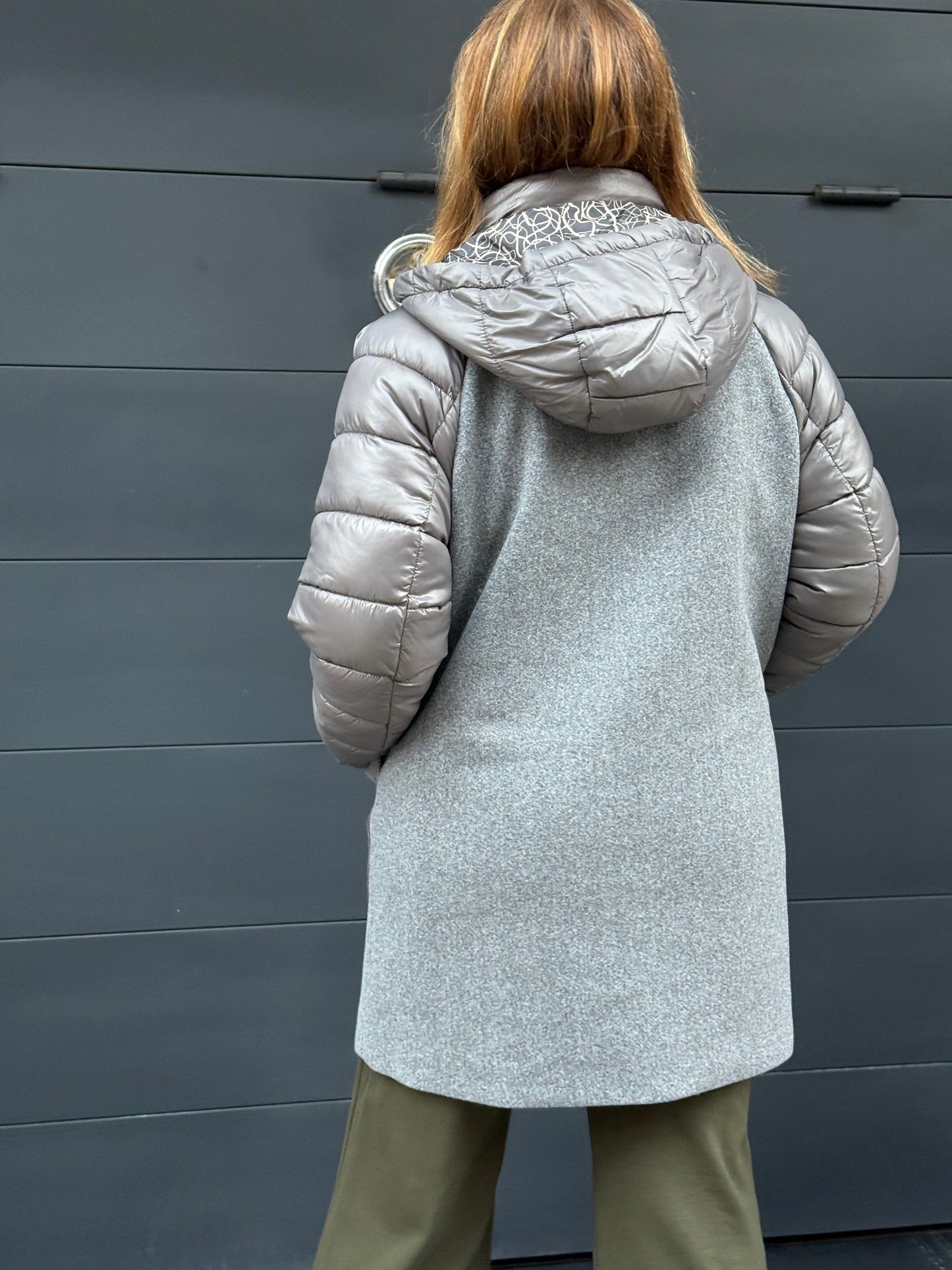 Chaqueta dúo MCM