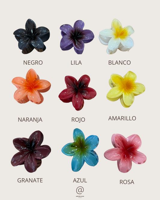 Pinza Flor