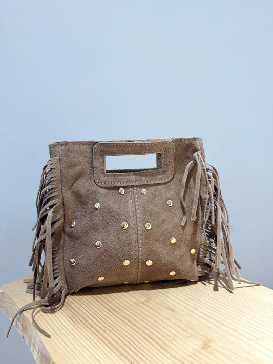 Bolso Flecos Tachuela