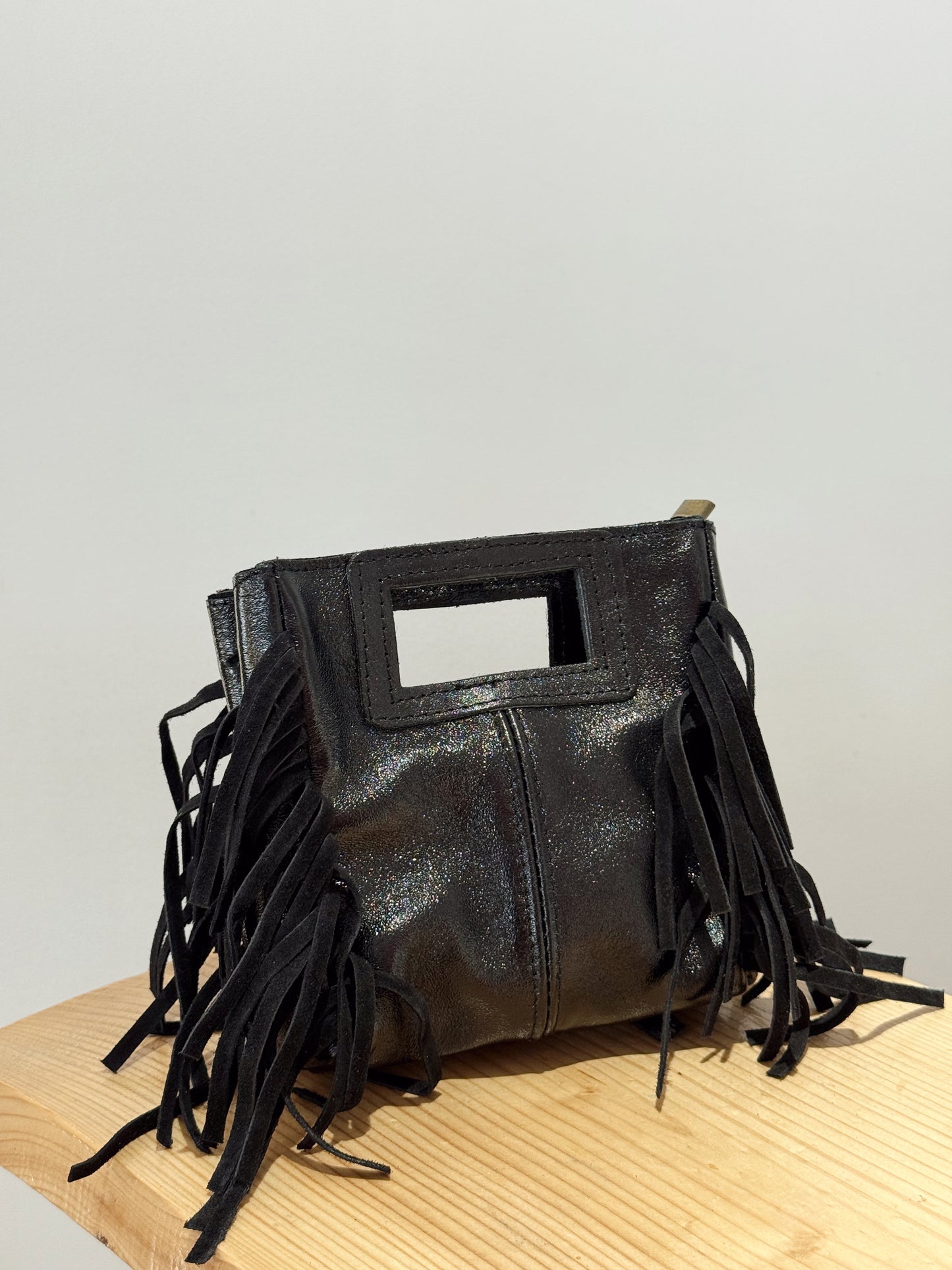 Bolso Flecos Glow Mini